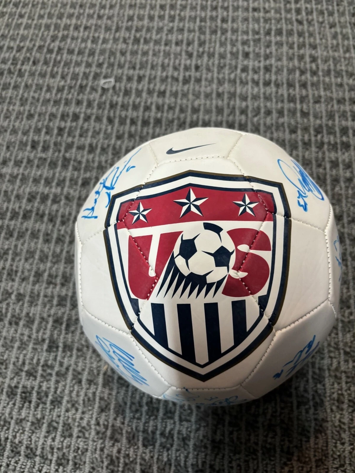 USA WOMENS SOCCER 2012 OLYMPIC TEAM SIGNED BALL GOLD MEDAL SIGNED AUTOGRAPHED