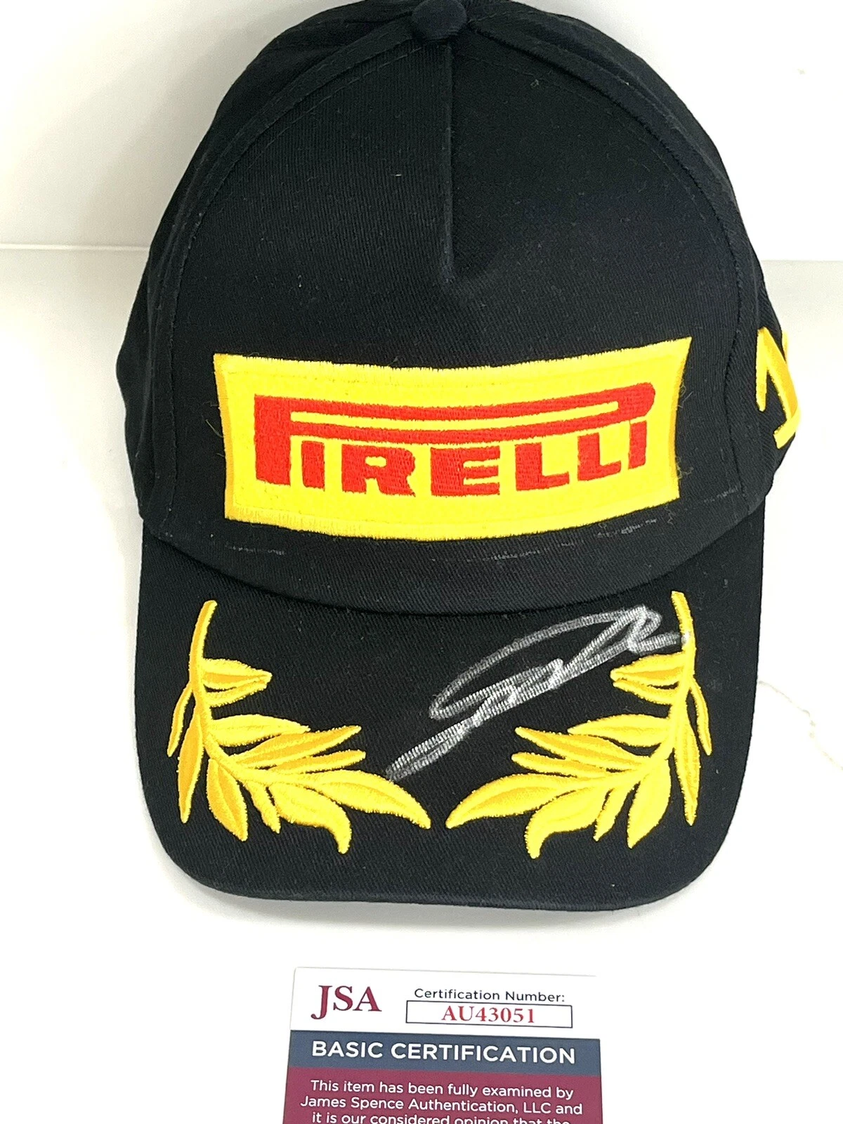 Jack Doohan Signed Pirelli Podium Racing Hat F1 Future Champion JSA CERT #1