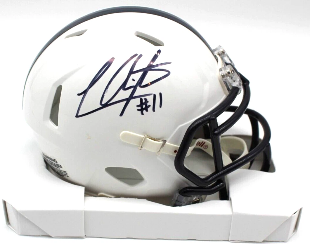 Lavar Arrington Signed Penn State Nittany Lions Mini Football Helmet w/JSA COA