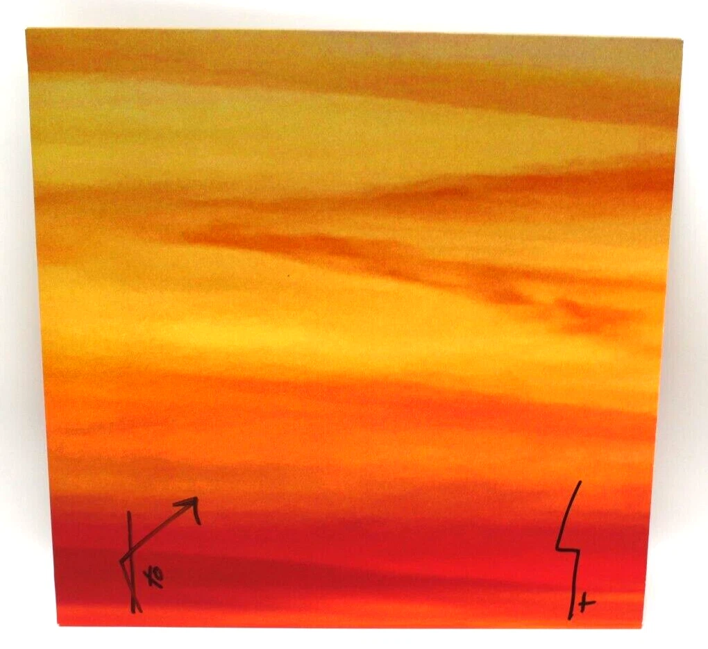 30 SECONDS TO MARS Jared Shannon Leto Signed Vinyl LP BAS Beckett COA BL52585