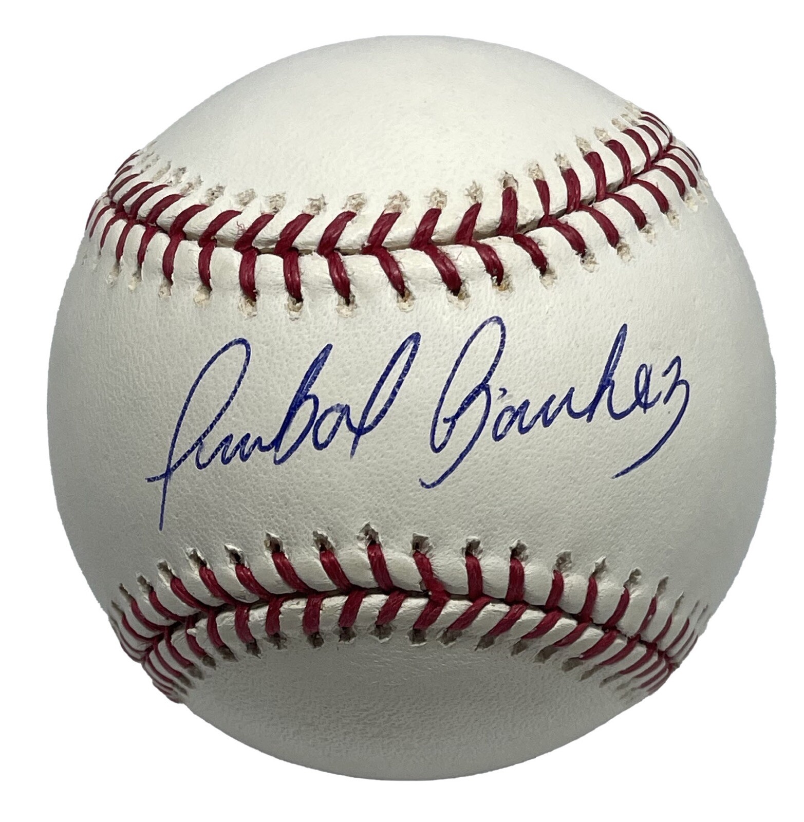 Anibal Sanchez Signed MLB Baseball JSA COA W30140 Florida Marlins No Hitter