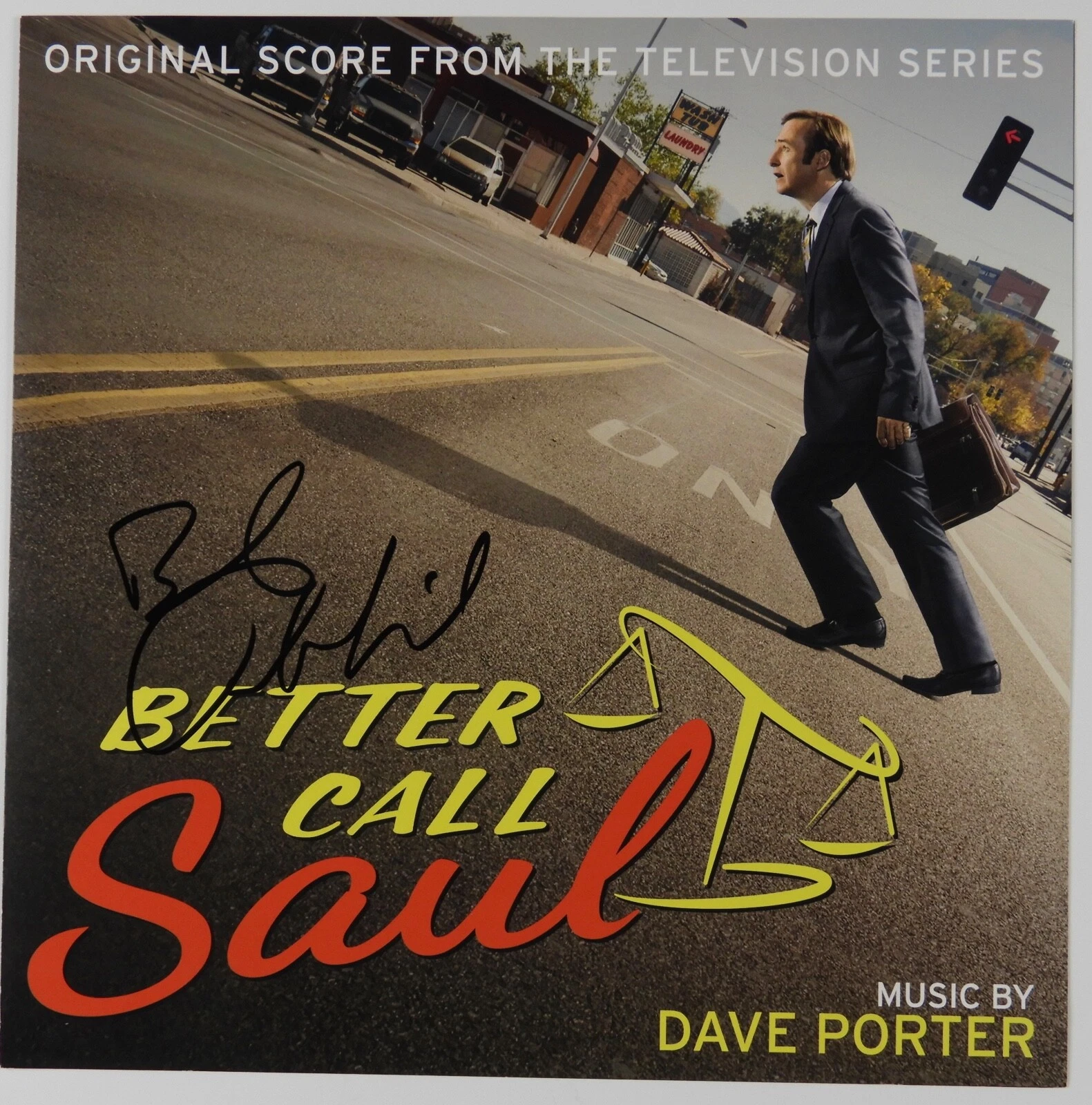 Bob Odenkirk JSA Autograph Signed Better Call Saul Album Insert 12