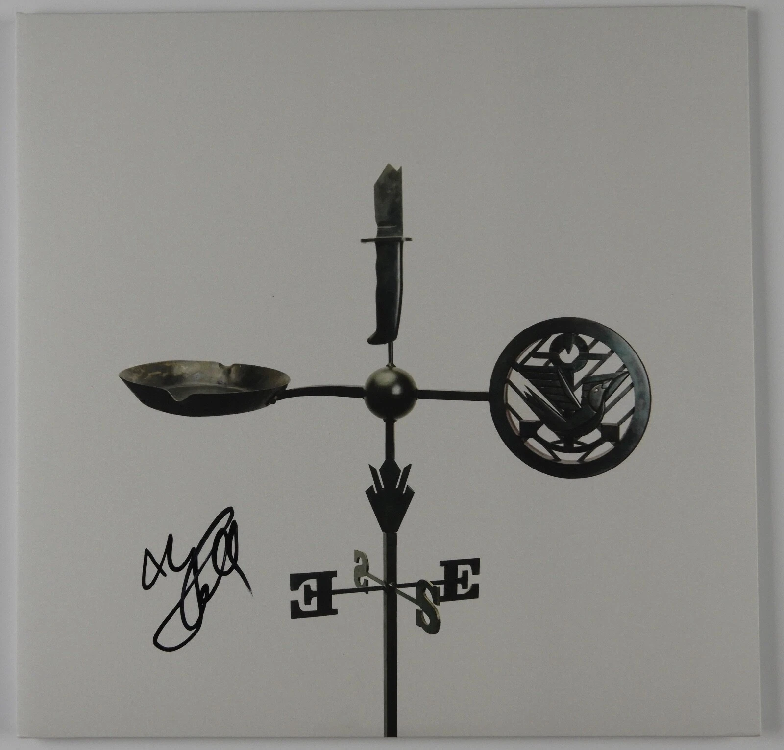 Jason Isbell JSA Autograph Signed Album Vinyl Record Weathervane
