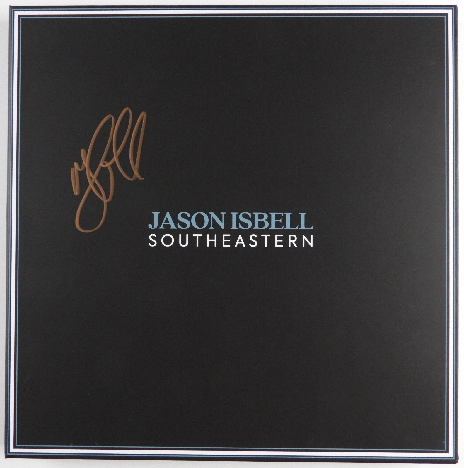 Jason Isbell JSA Signed Autograph Record LP Southeastern Deluxe Edition