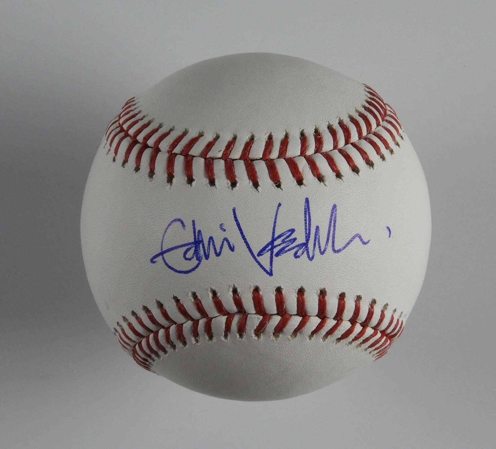 Eddie Vedder JSA Pearl Jam Autograph Signed Baseball COA Official