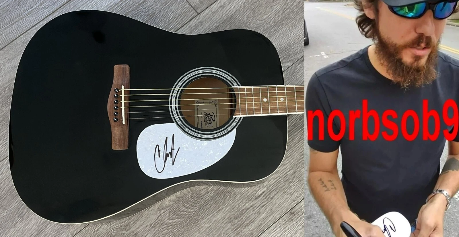 CHRIS JANSON SIGNED AUTOGRAPH 41