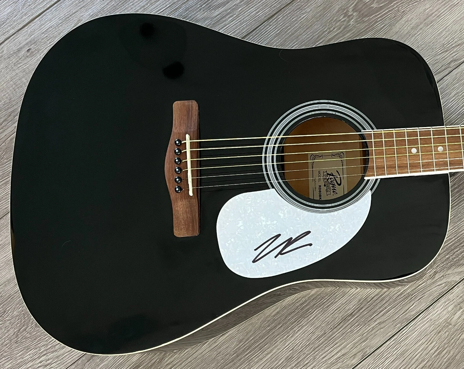 LILY ROSE SIGNED AUTOGRAPH 41