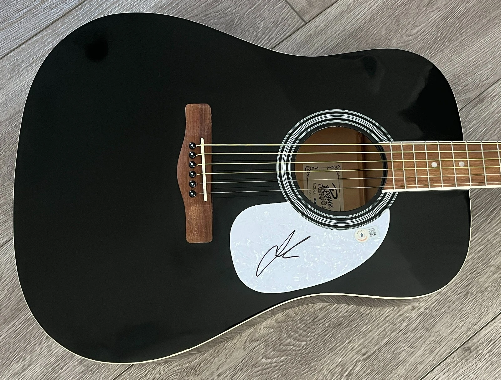 JON PARDI SIGNED AUTOGRAPH 41