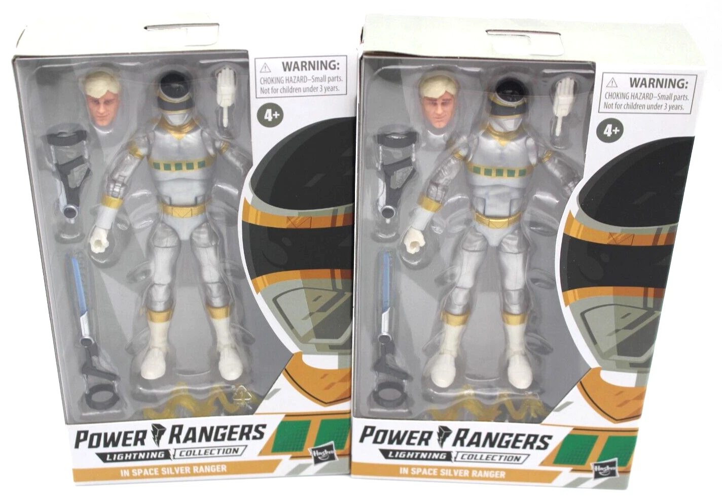 POWER RANGERS LIGHTNING COLLECTION IN SPACE SILVER RANGER ZHANE HASBRO BRAND NEW COLLECTIBLE MEMORABILIA