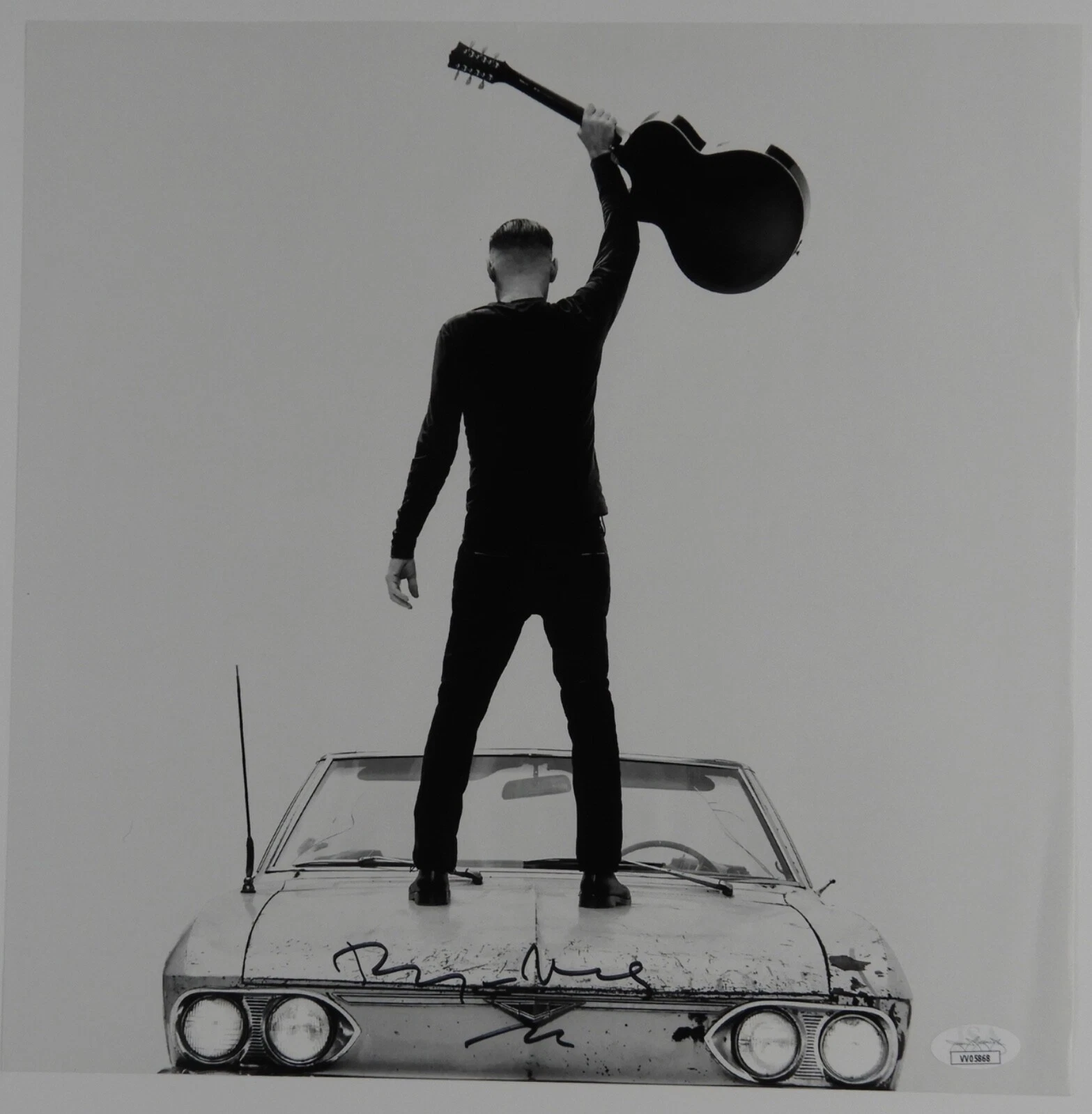 Bryan Adam Signed Autograph Lithograph Record Album JSA Vinyl So Happy It Hurts