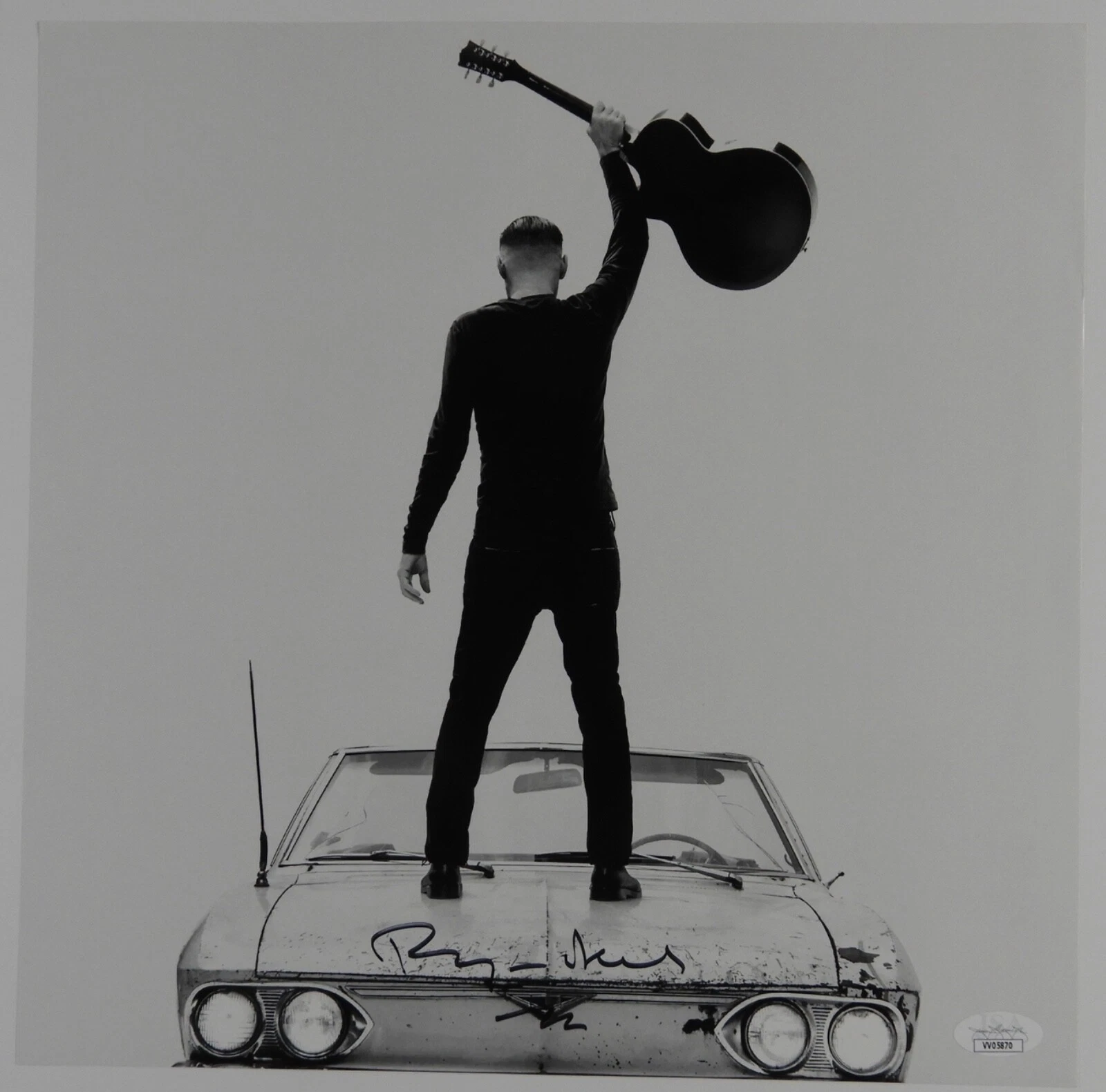 Bryan Adam Signed Autograph Lithograph Record Album JSA Vinyl So Happy It Hurts