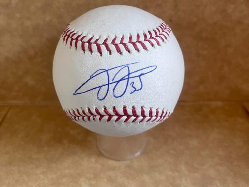 FRANK THOMAS WHITE SOX SIGNED AUTO M.L. BASEBALL BECKETT AUTH