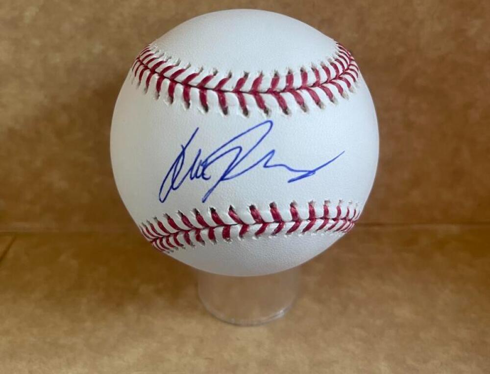 ALEK THOMAS DIAMONDBACKS SIGNED AUTO M.L. BASEBALL BECKETT AUTH
