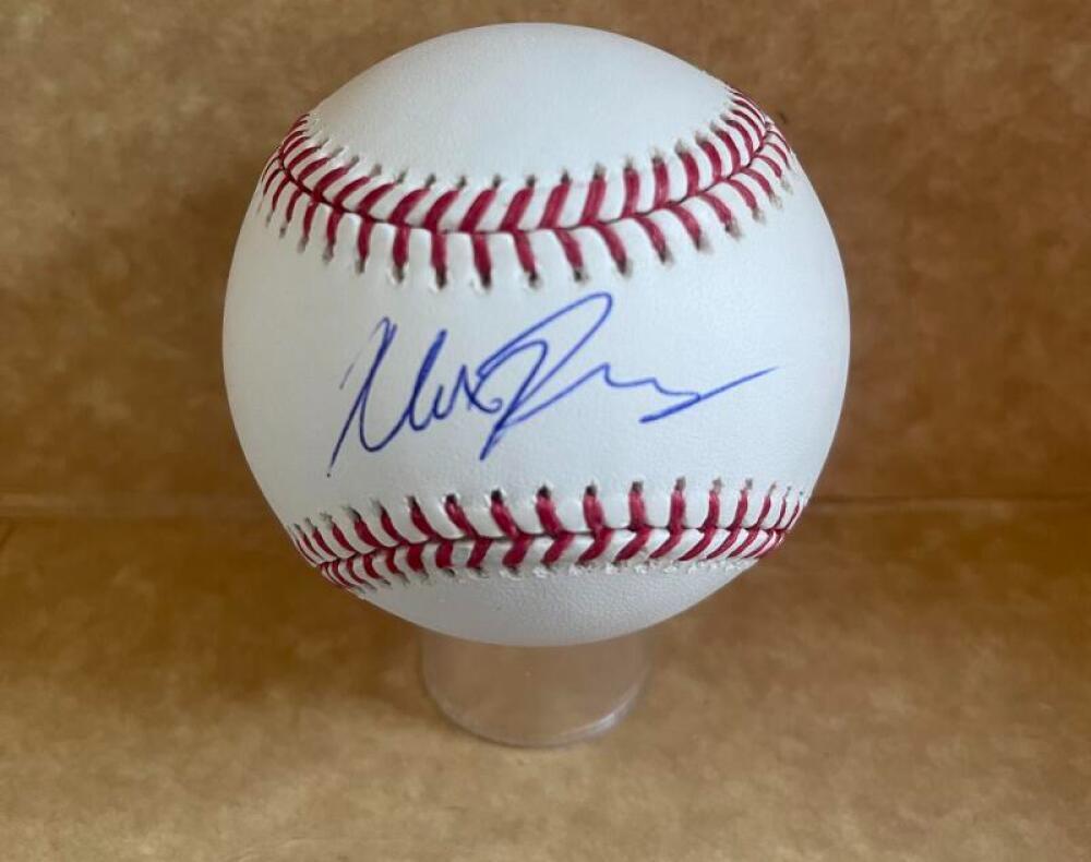 ALEK THOMAS DIAMONDBACKS SIGNED AUTO M.L. BASEBALL BECKETT AUTH