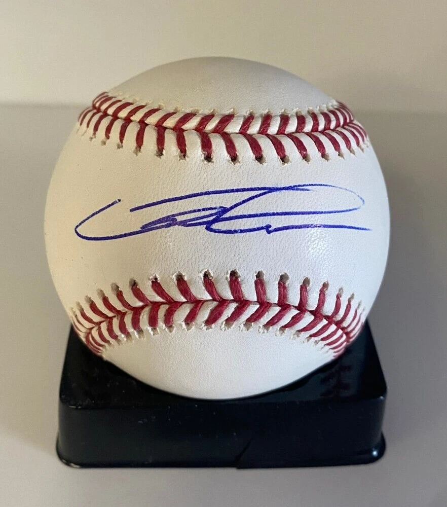 TRISTON CASAS BOSTON RED SOX SIGNED AUTOGRAPHED M.L. BASEBALL BECKETT AUTH !!