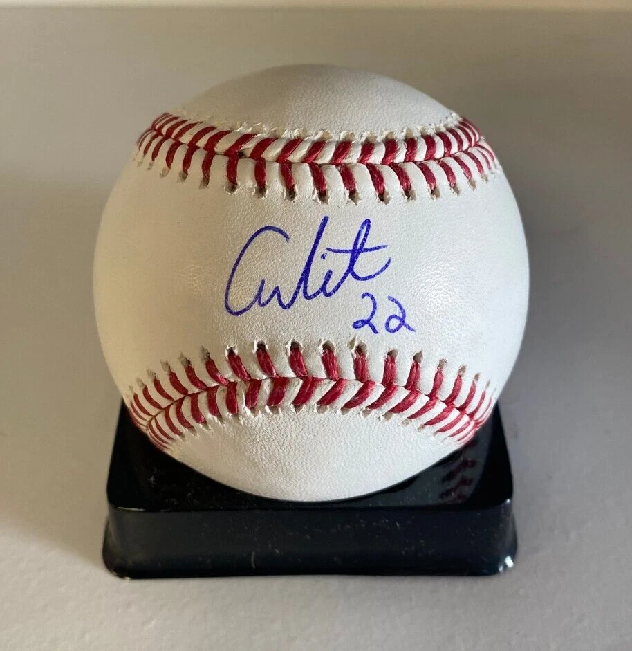 GARRETT WHITLOCK BOSTON RED SOX SIGNED AUTOGRAPHED M.L. BASEBALL BECKETT AUTH