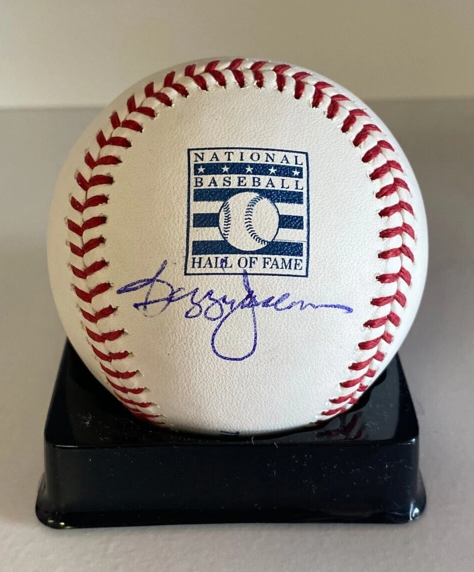 REGGIE JACKSON A'S/YANKEES SIGNED AUTOGRAPHED HALL OF FAME BASEBALL BECKETT *