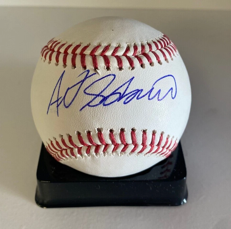 ANTHONY SOLOMETO PITTSBURGH PIRATES SIGNED AUTOGRAPHED M.L BASEBALL BECKETT ** COLLECTIBLE MEMORABILIA