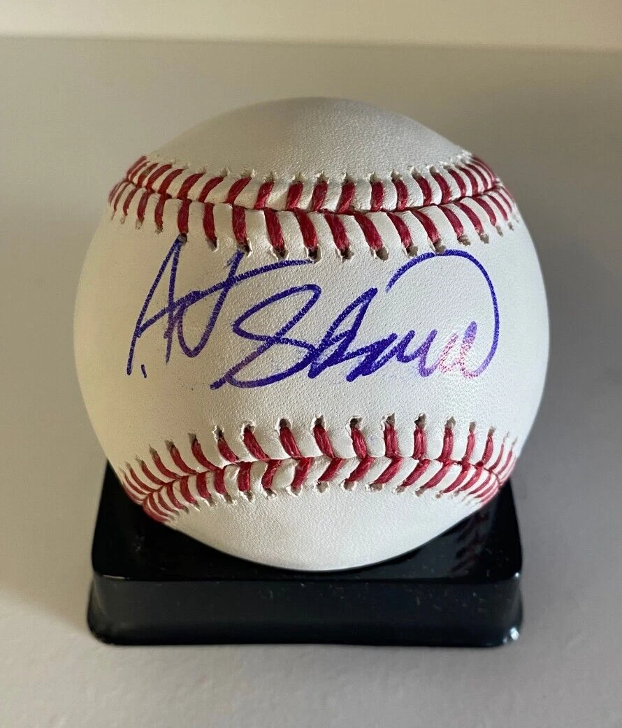 ANTHONY SOLOMETO PITTSBURGH PIRATES SIGNED AUTOGRAPHED M.L BASEBALL BECKETT *** COLLECTIBLE MEMORABILIA