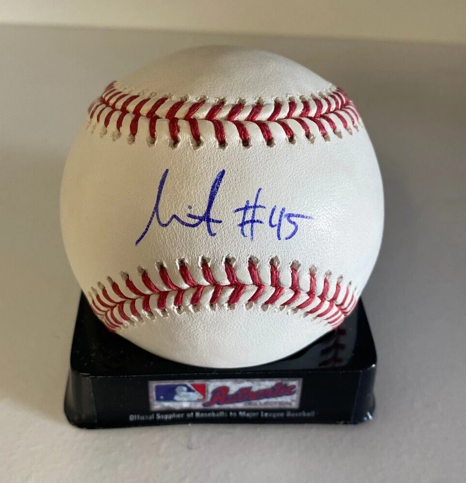 SIXTO SANCHEZ MIAMI MARLINS SIGNED AUTOGRAPHED M.L BASEBALL BECKETT *