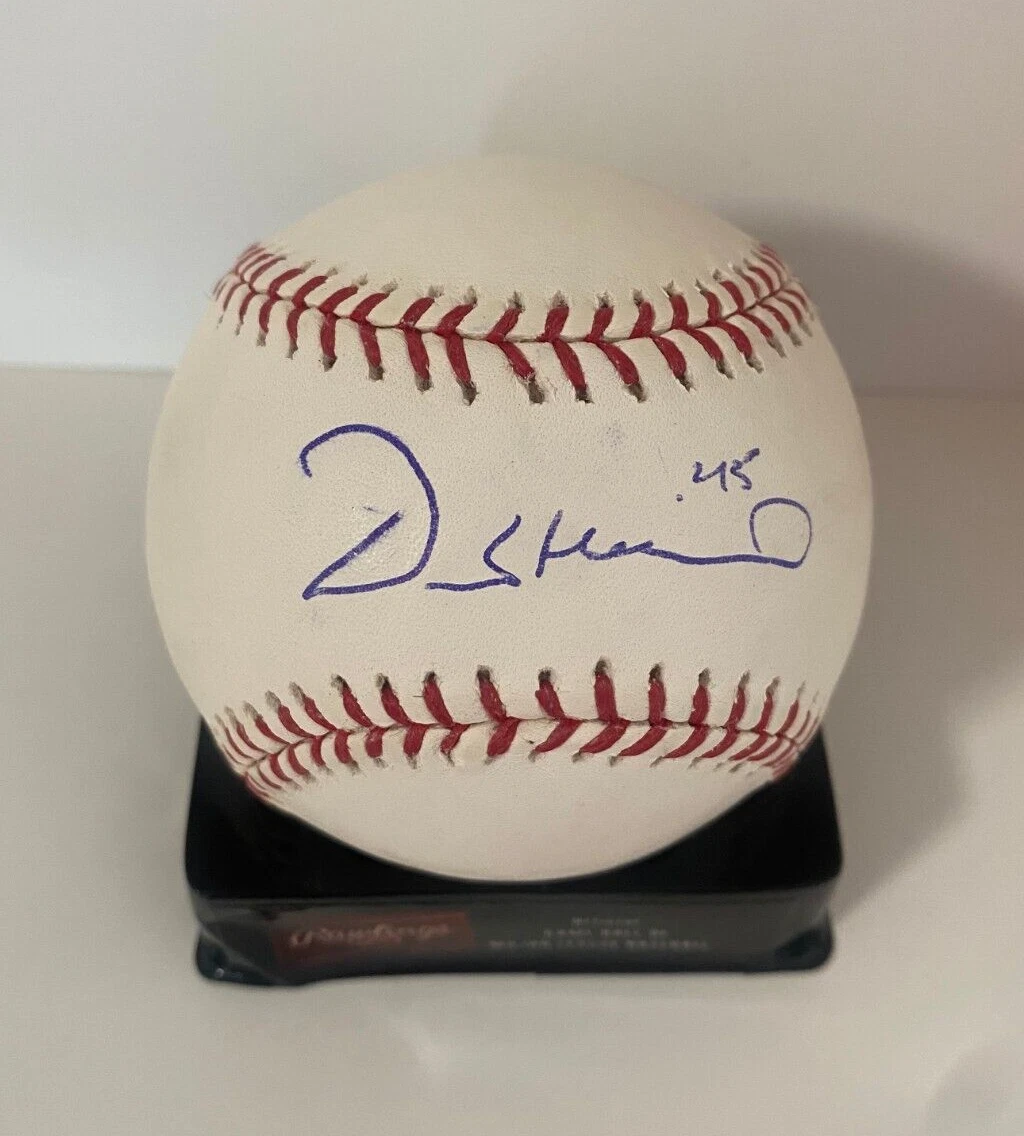 DEREK HOLLAND PIRATES/TIGERS/CUBS SIGNED AUTOGRAPHED M.L. BASEBALL BECKETT