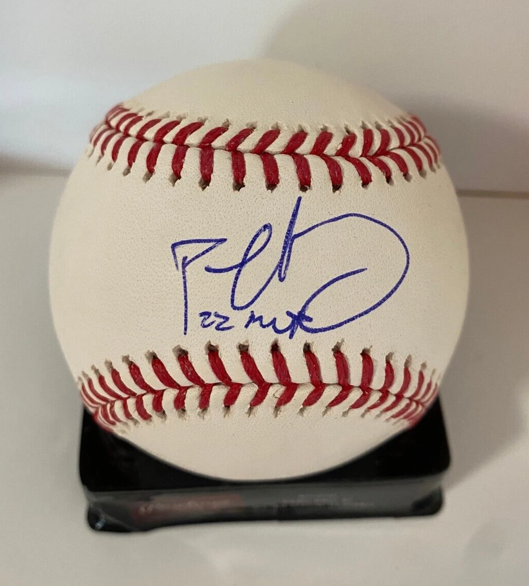 PAUL GOLDSCHMIDT ST. LOUIS CARDINALS 22 MVP SIGNED AUTO M.L. BASEBALL BECKETT