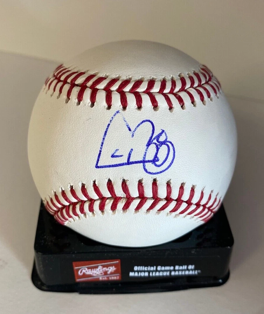 CAVAN BIGGIO TORONTO BLUE JAYS SIGNED AUTOGRAPHED M.L BASEBALL BECKETT AUTH