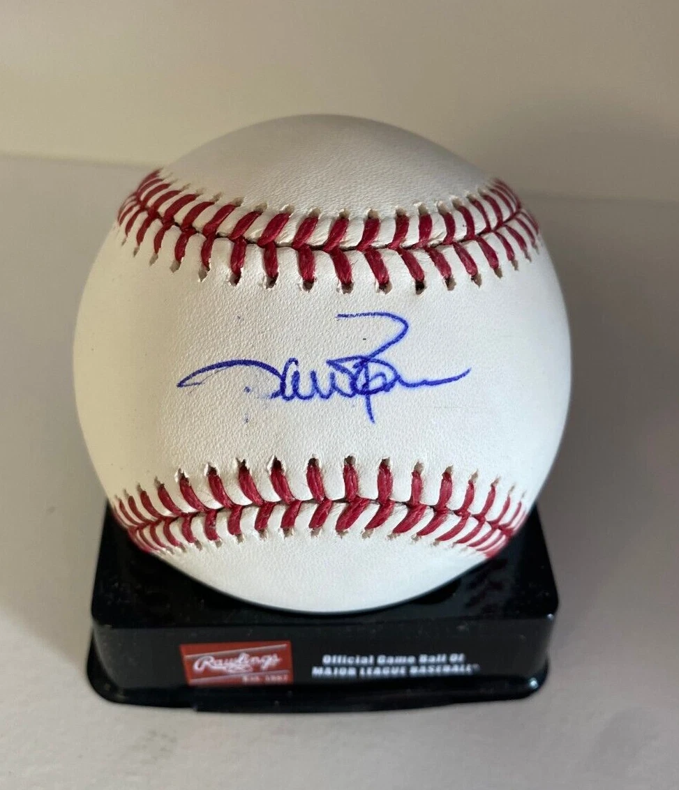 AARON BOONE NEW YORK YANKEES SIGNED AUTOGRAPHED M.L BASEBALL BECKETT AUTH