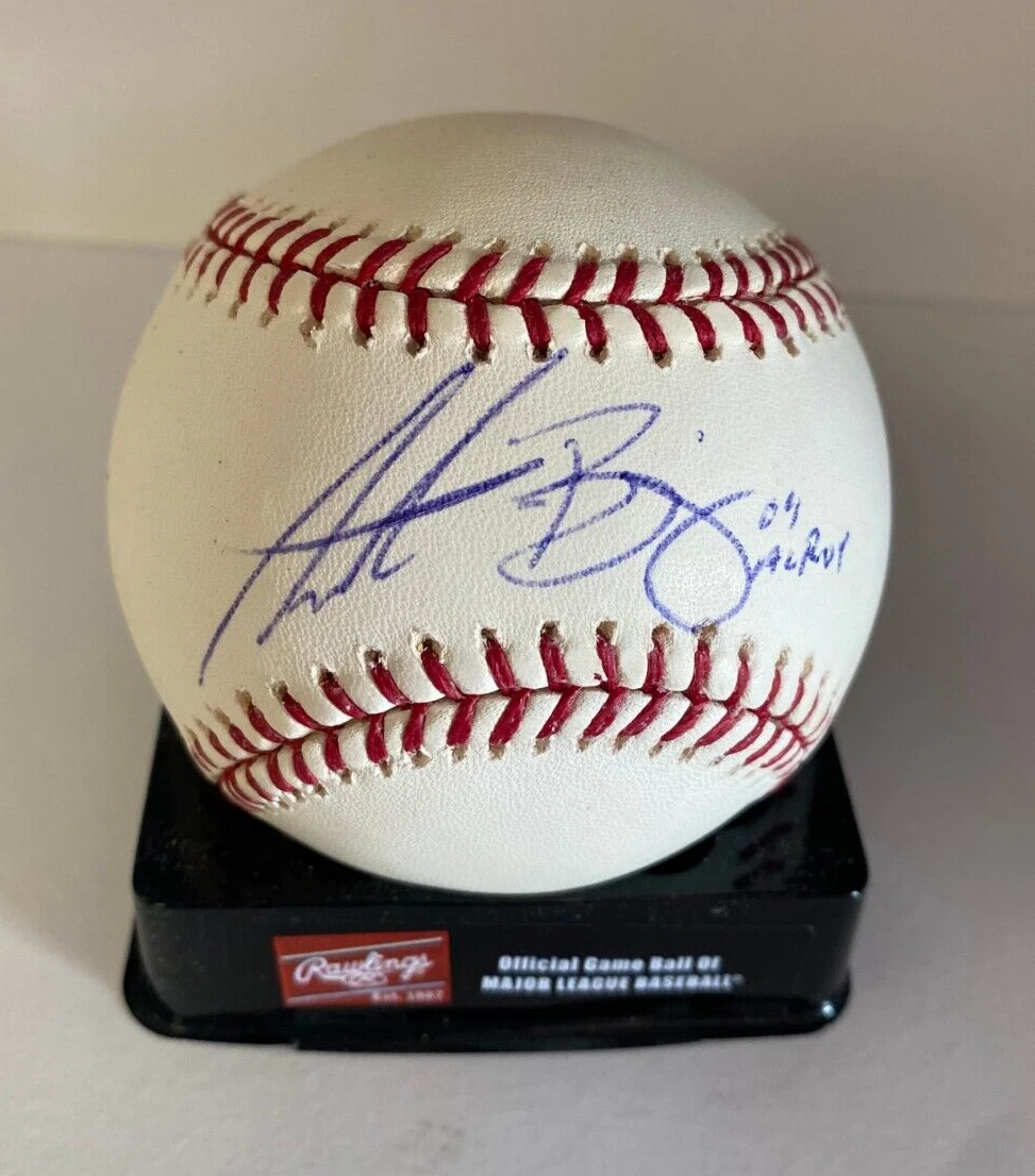 ANDREW BAILEY 09 AL ROY SIGNED AUTOGRAPHED M.L BASEBALL BECKETT AUTH