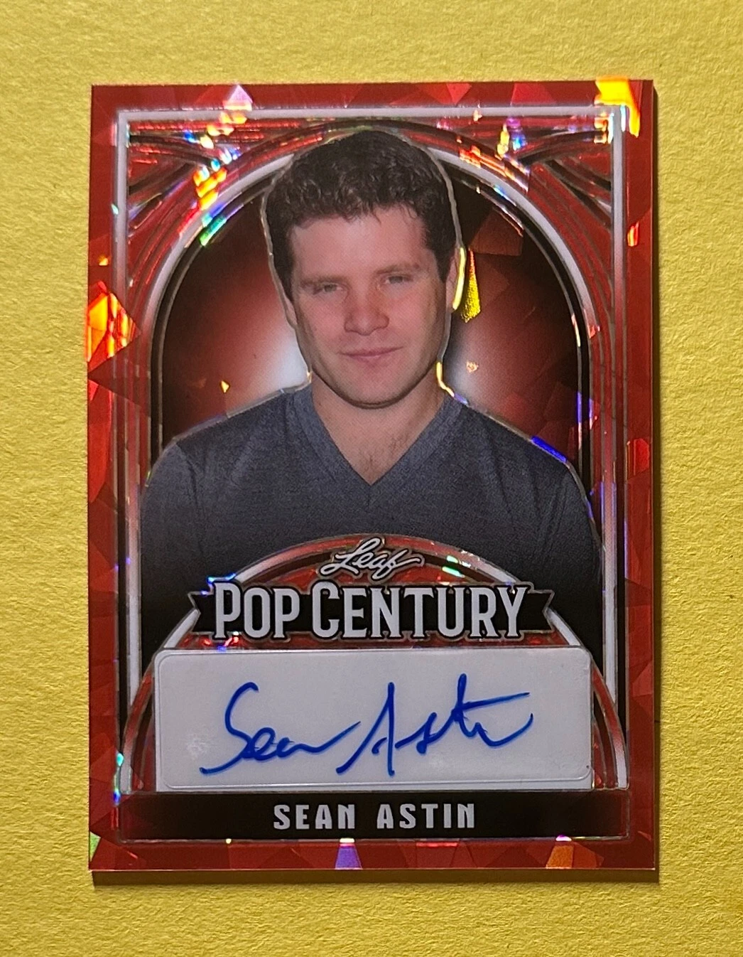 2024 LEAF POP CENTURY SEAN ASTIN AUTOGRAPH /5 #BA-SA1