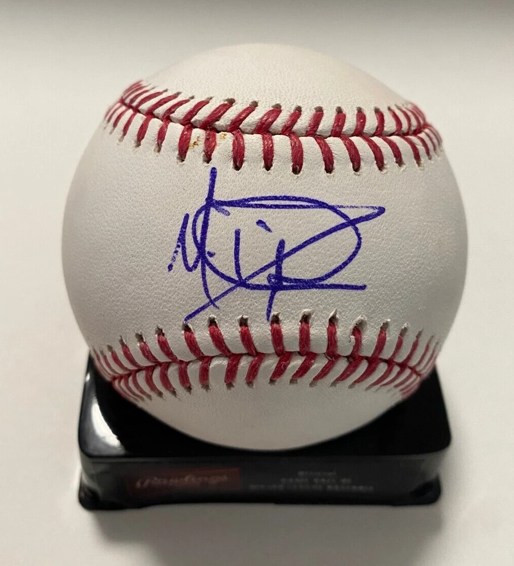 MARCOS DIPLAN BALTIMORE ORIOLES SIGNED AUTOGRAPHED M.L. BASEBALL BECKETT