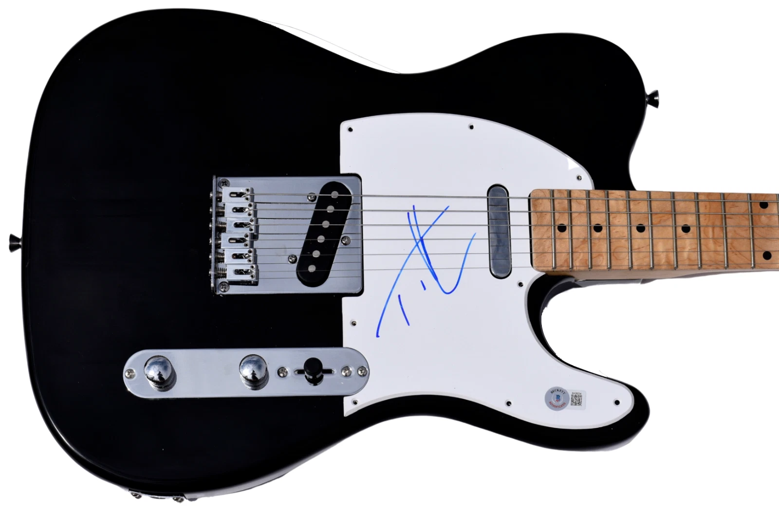 Tim McGraw Signed Electric Guitar Country Music Star Autograph Beckett COA