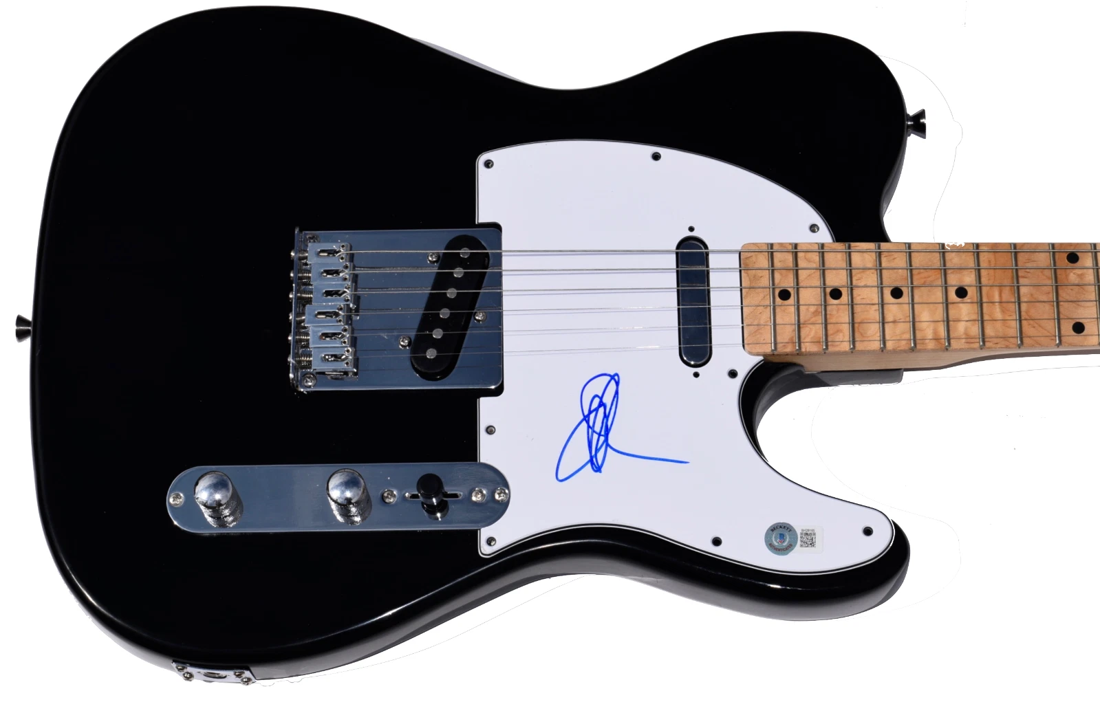 John Frusciante Signed Electric Guitar Red Hot Chili Peppers Autograph BAS COA