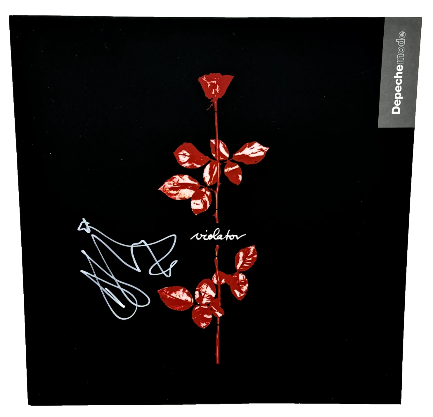 Dave Gahan Signed Depeche Mode Violator Vinyl Record Album Autograph Beckett COA
