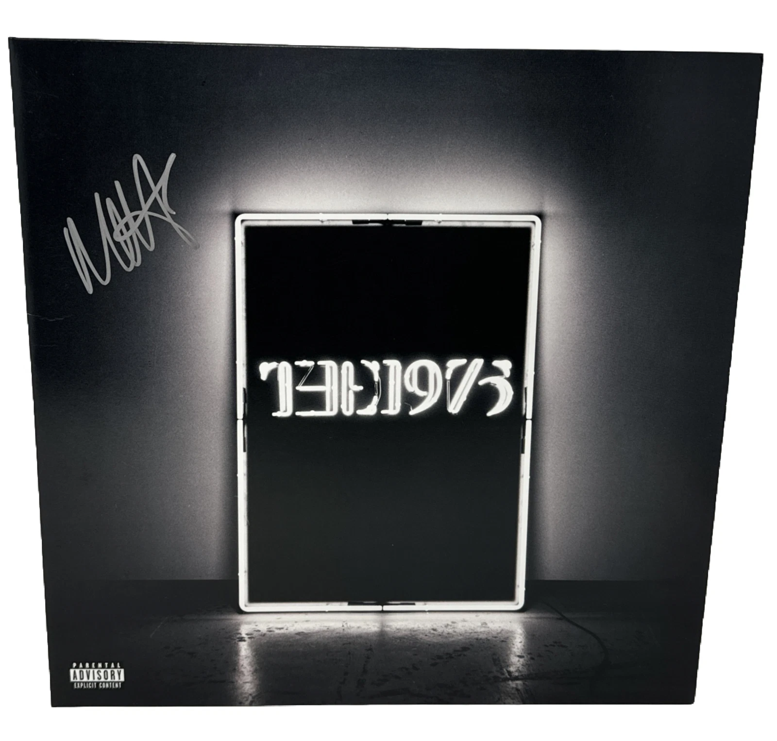 Matty Healy The 1975 Signed Self Titled Vinyl Record Album LP Autograph Matt BAS
