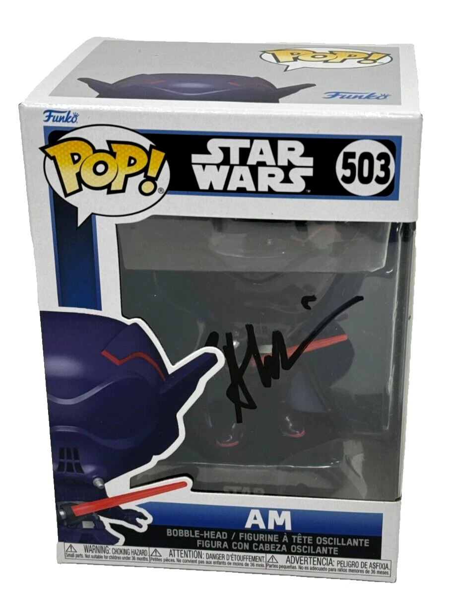Alison Brie Signed Funko Pop Star Wars Visions AM #503 Autograph Beckett COA