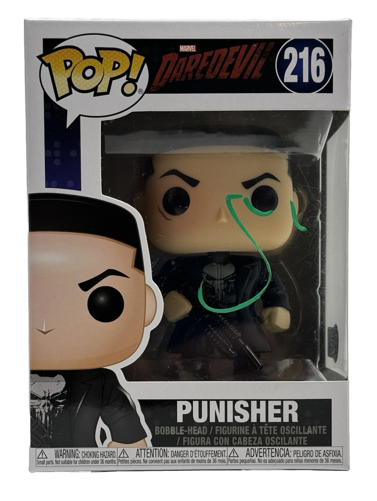 Jon Bernthal Signed Autograph Funko Pop The Punisher Daredevil Marvel BAS COA