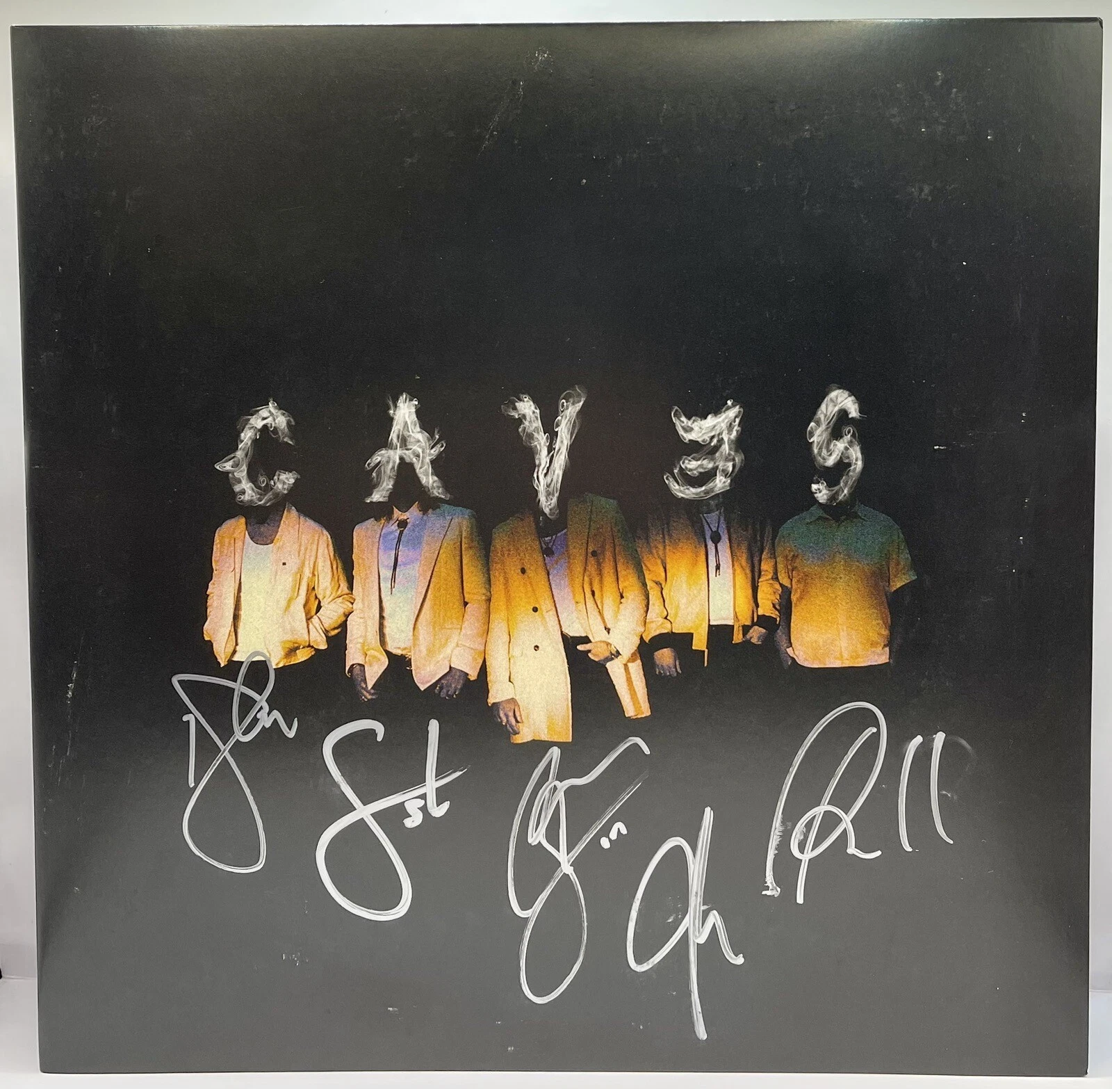 Needtobreathe Signed Autographed Caves Record Vinyl Album JSA COA