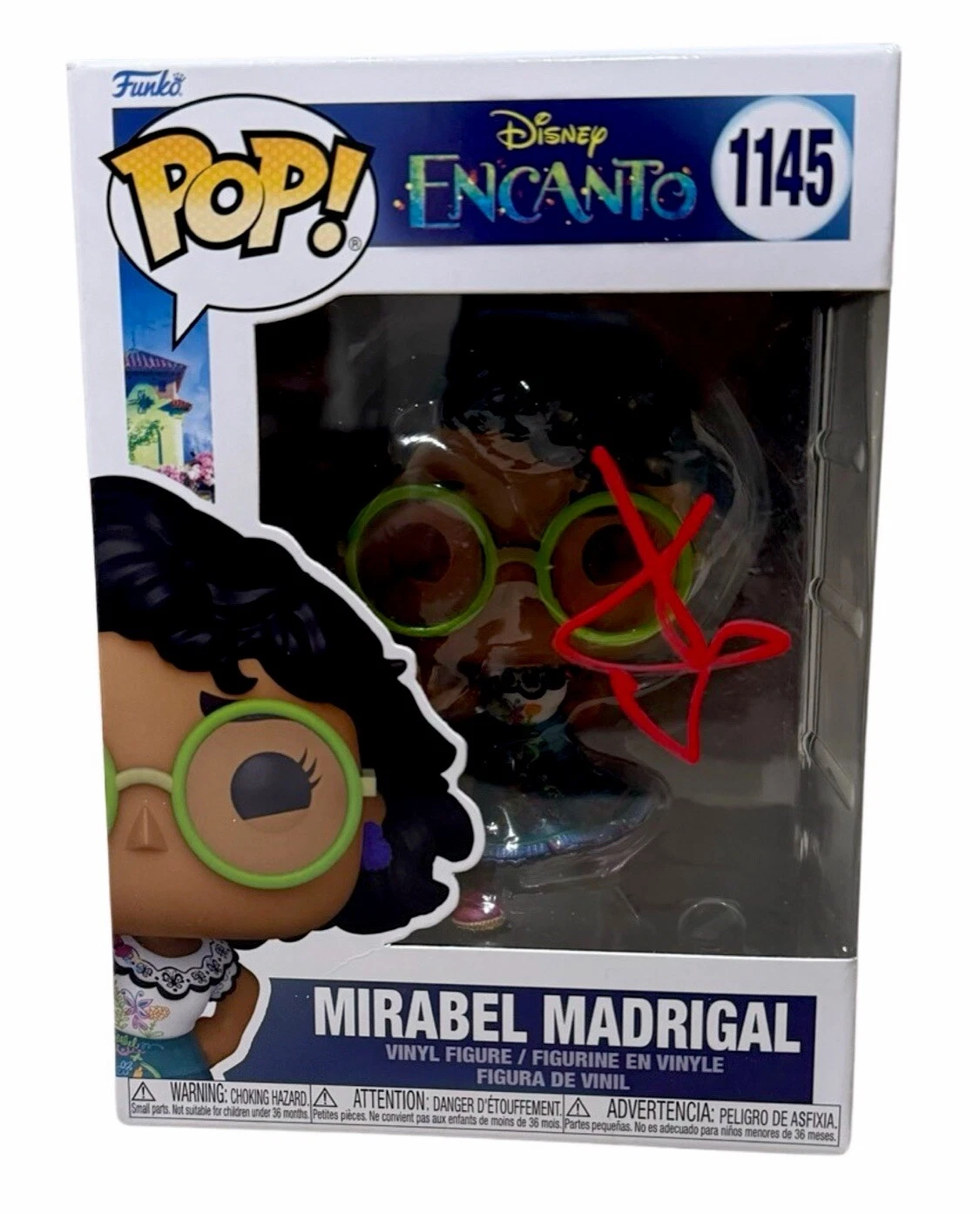 Stephanie Beatriz Signed Funko Pop Encanto Mirabel Madrigal Autograph BAS COA