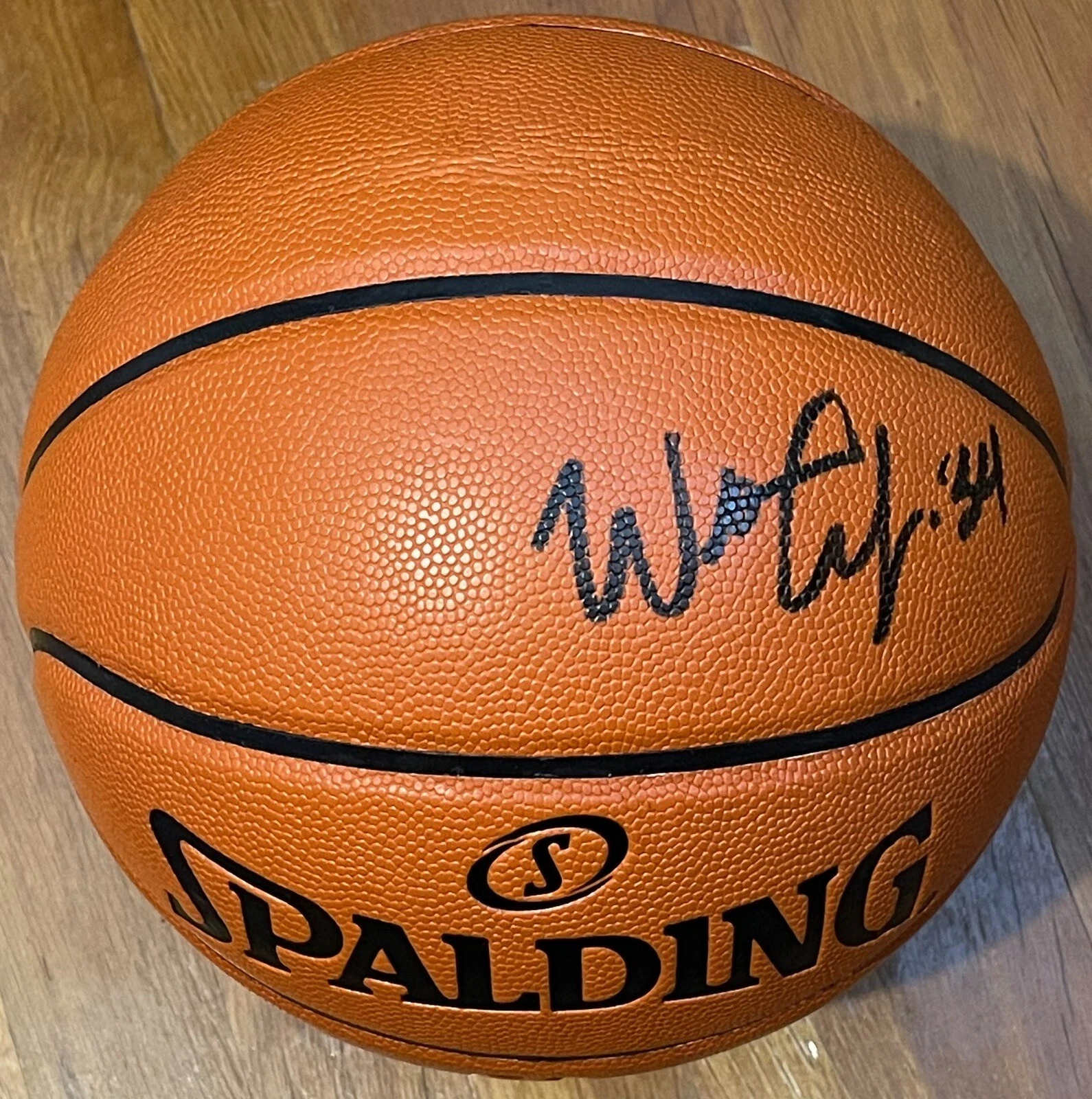 WENDELL CARTER JR SIGNED AUTOGRAPHED NBA BASKETBALL PSA/DNA ORLANDO MAGIC COLLECTIBLE MEMORABILIA