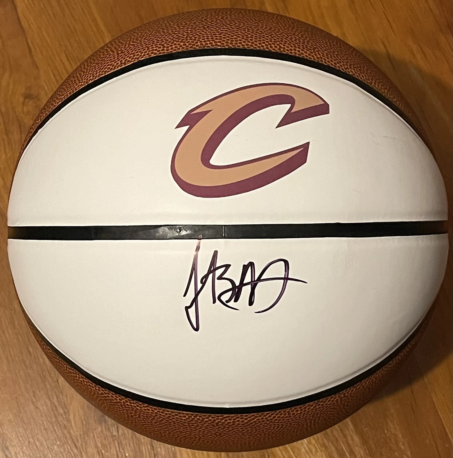 J. B. Bickerstaff Signed Autographed Cleveland Cavaliers Logo Basketball JSA COA