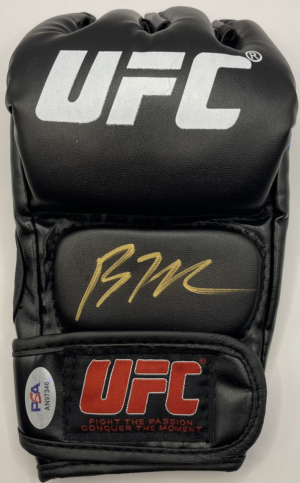 BJ Penn Signed Autographed UFC Fight Glove Legend PSA/DNA COA