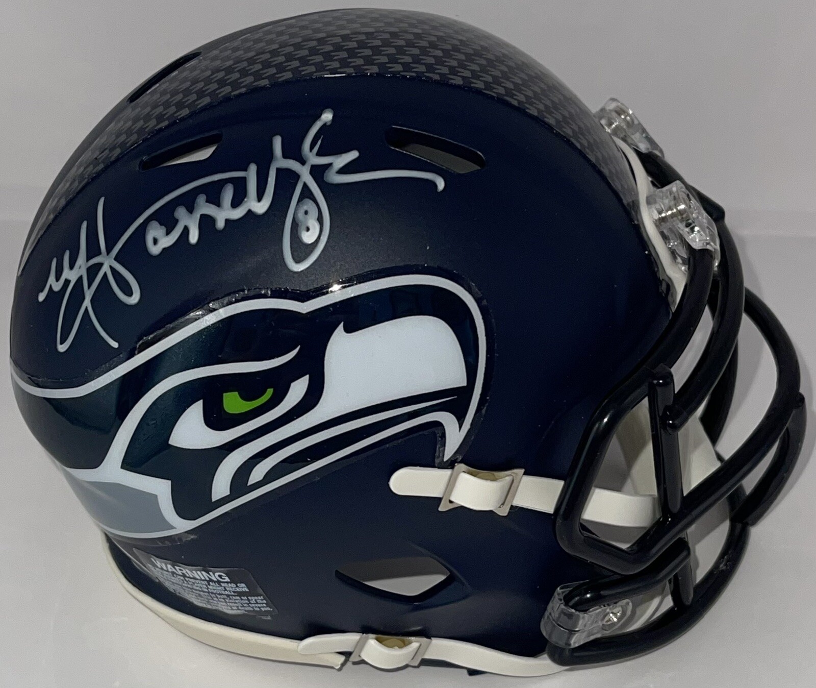 Matt Hasselbeck Signed Autographed Seattle Seahawks Mini Helmet PSA/DNA COA