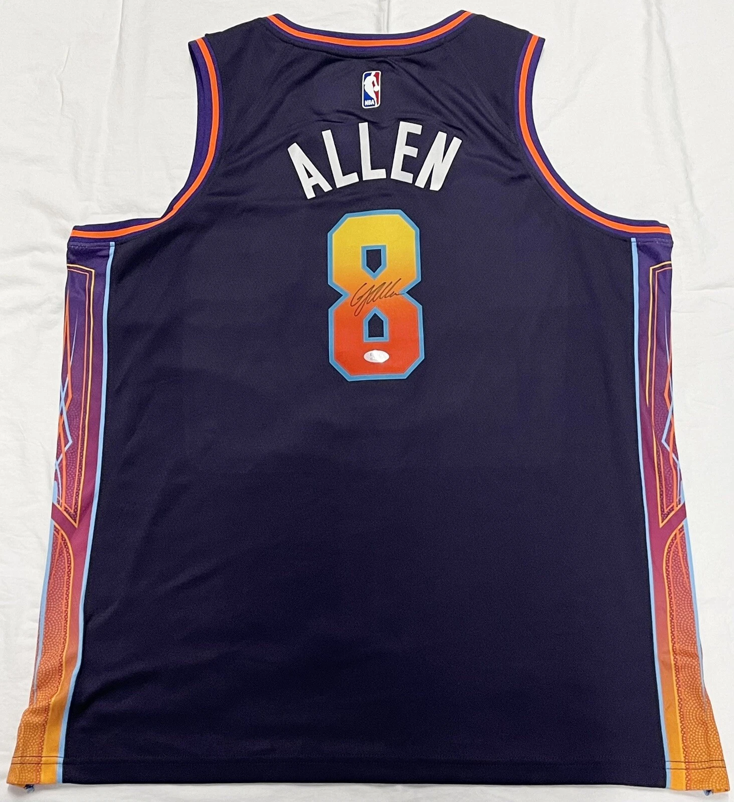 Grayson Allen Signed Autographed Phoenix Suns Jersey PSA/DNA El Valle