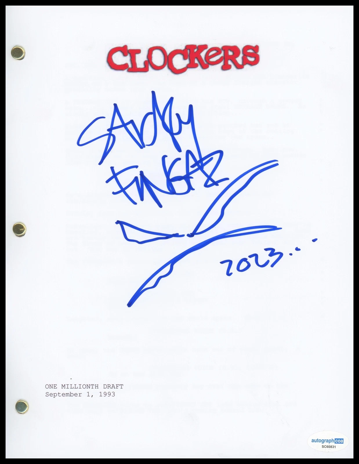 Sticky Fingaz 
