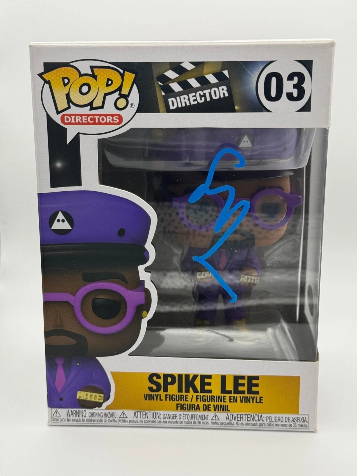 Spike Lee AUTOGRAPH Signed Autographed Director 03 Funko Pop Vinyl Figure ACOA