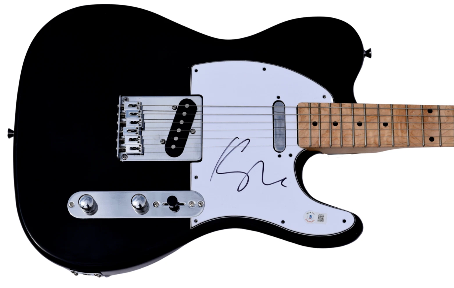 Kylie Minogue Signed Autograph Electric Guitar Fever Pop Singer Beckett COA