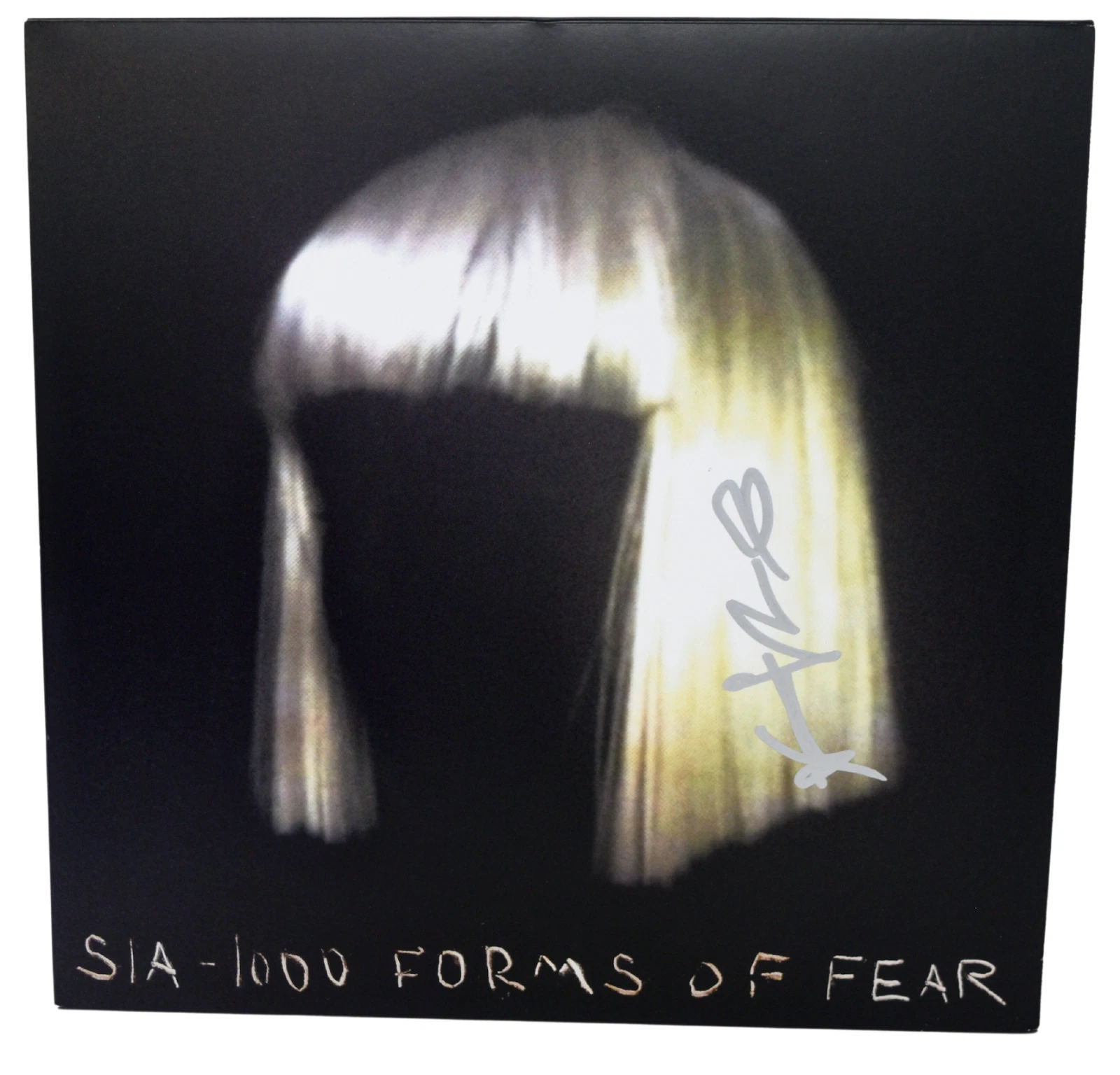 Sia Furler Signed Autograph 1000 Forms of Fear Vinyl Record Album LP Beckett COA