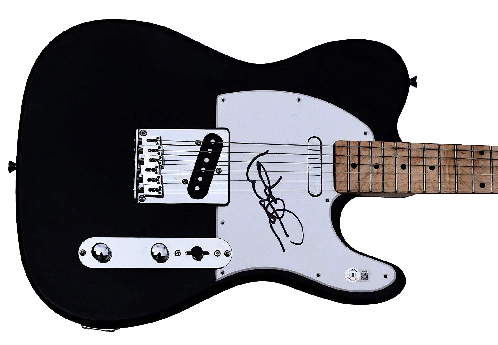 Joe Walsh The Eagles Signed Autograph Electric Guitar Beckett COA