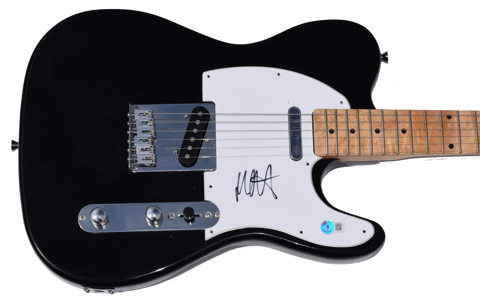 Matty Healy The 1975 Signed Electric Guitar Autograph Matthew Matt Beckett COA